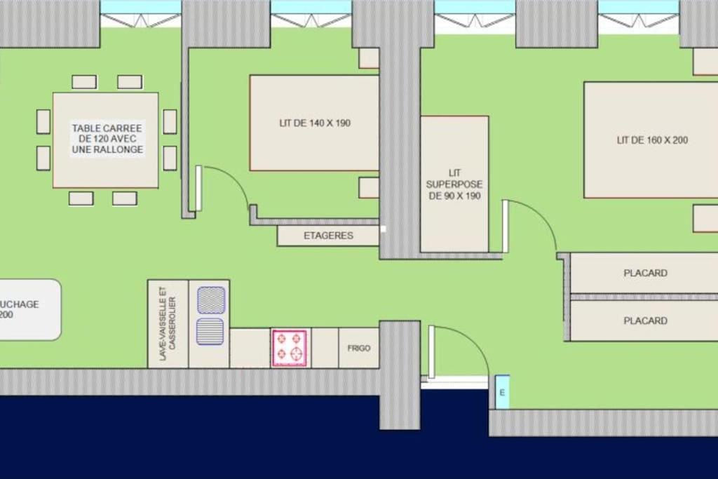 Appartement Familial T3 Avec Sauna 8 Personnes Eaux-Bonnes Extérieur photo
