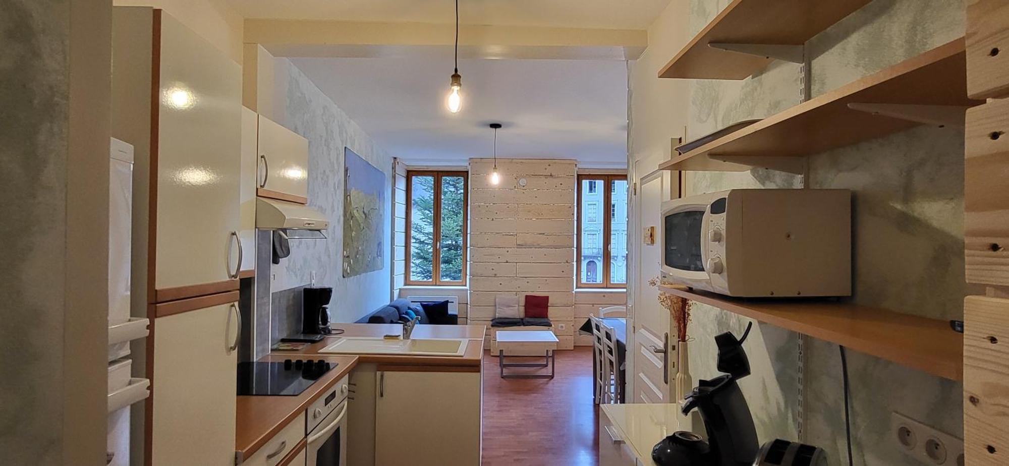 Appartement Familial T3 Avec Sauna 8 Personnes Eaux-Bonnes Extérieur photo