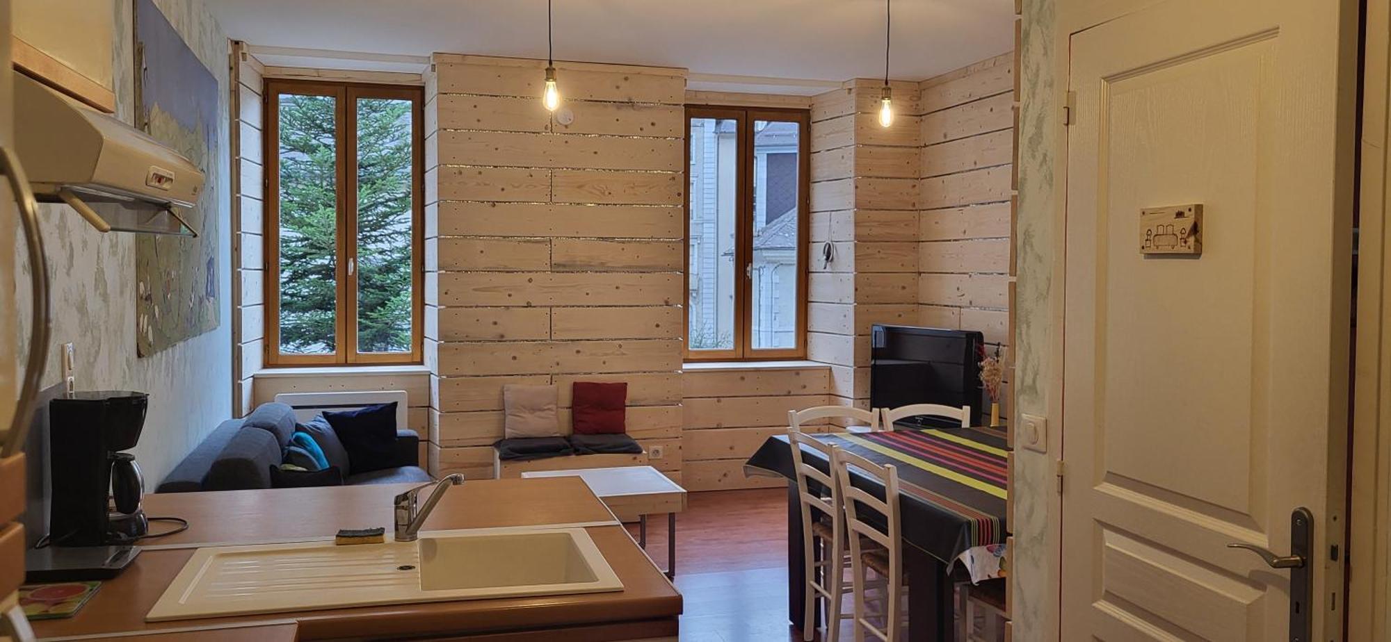 Appartement Familial T3 Avec Sauna 8 Personnes Eaux-Bonnes Extérieur photo