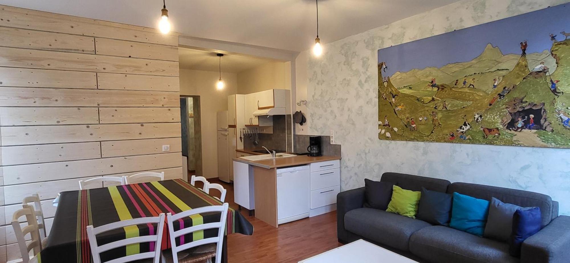 Appartement Familial T3 Avec Sauna 8 Personnes Eaux-Bonnes Extérieur photo