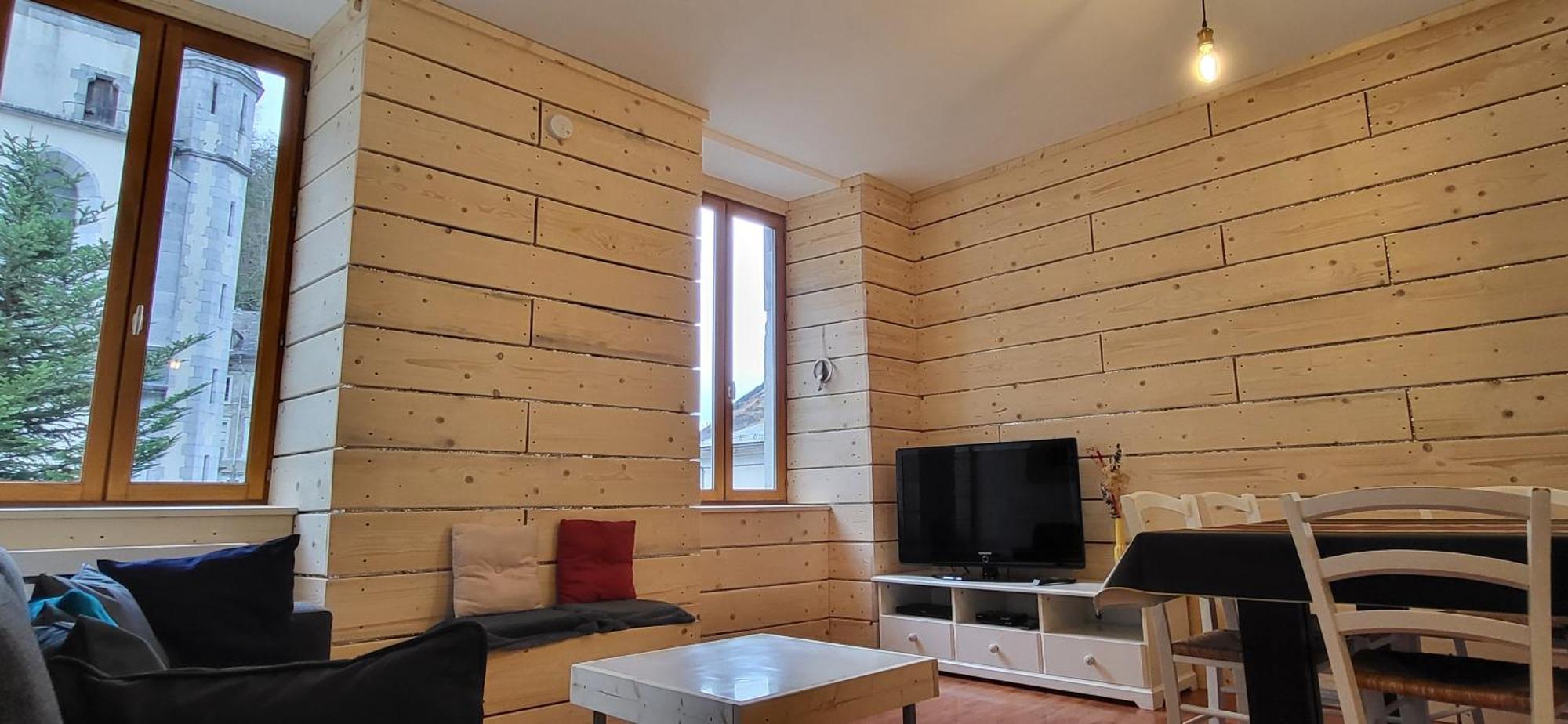 Appartement Familial T3 Avec Sauna 8 Personnes Eaux-Bonnes Extérieur photo