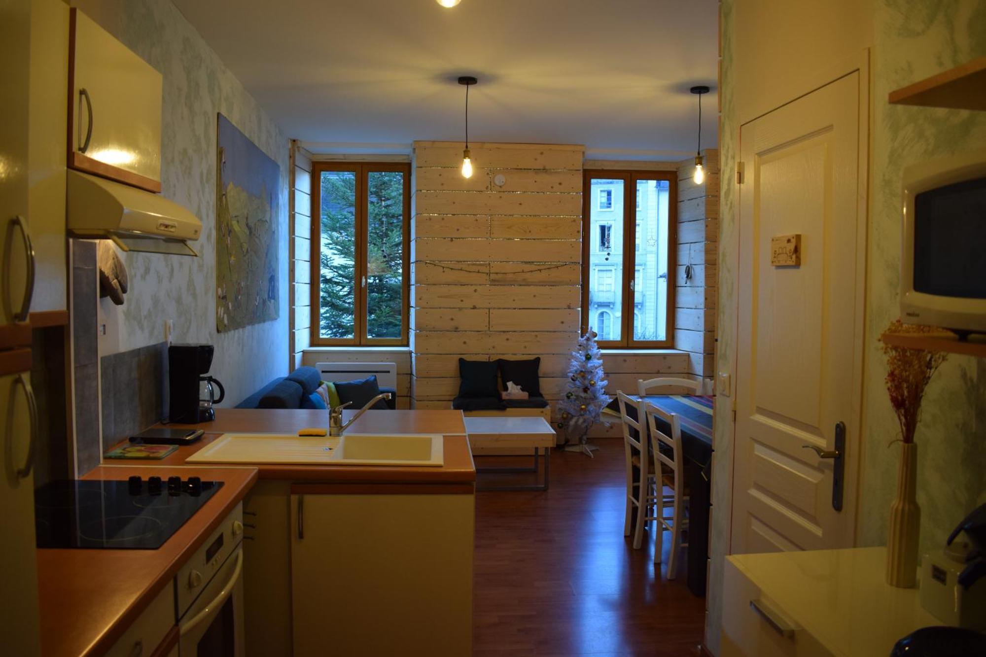 Appartement Familial T3 Avec Sauna 8 Personnes Eaux-Bonnes Extérieur photo