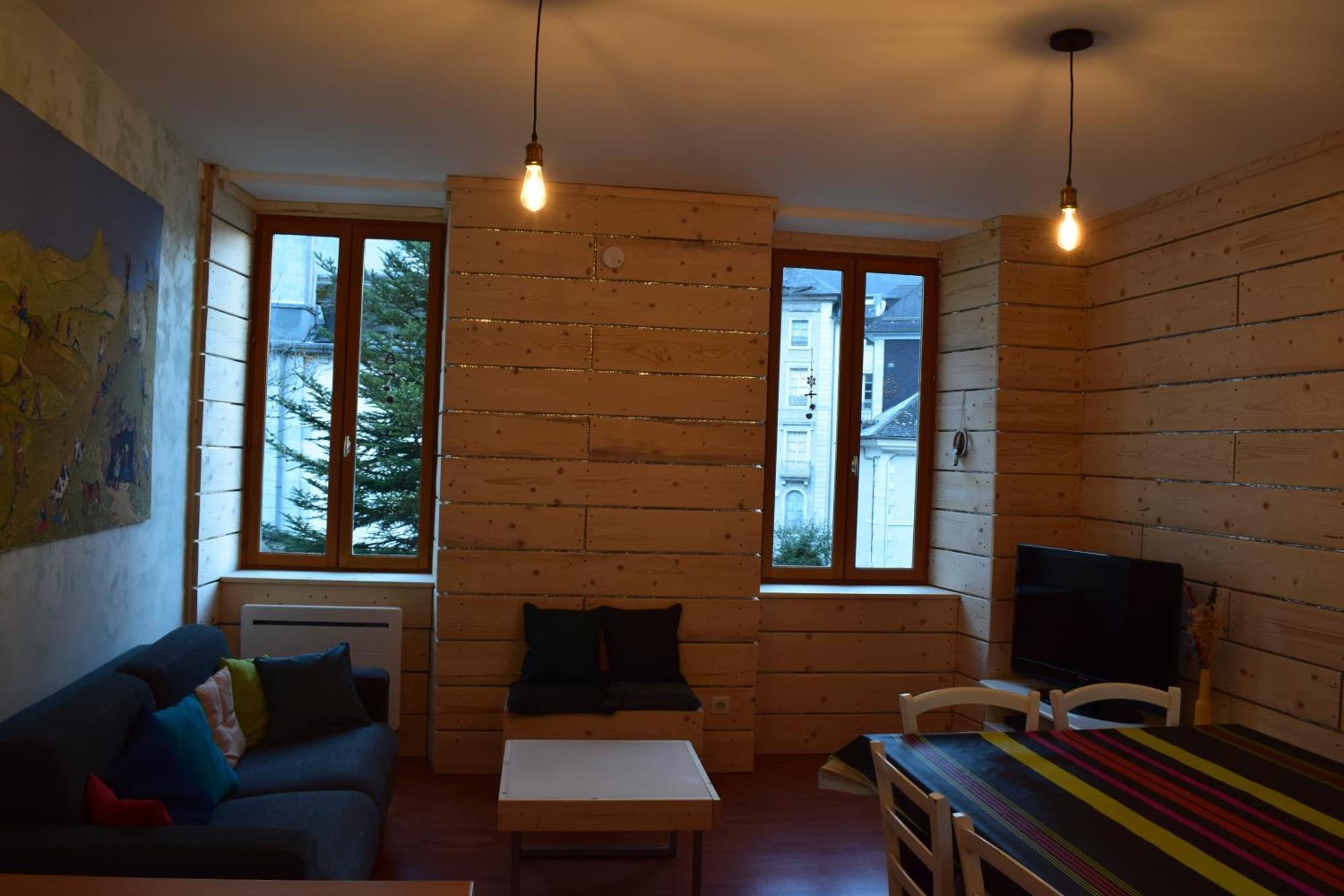 Appartement Familial T3 Avec Sauna 8 Personnes Eaux-Bonnes Extérieur photo