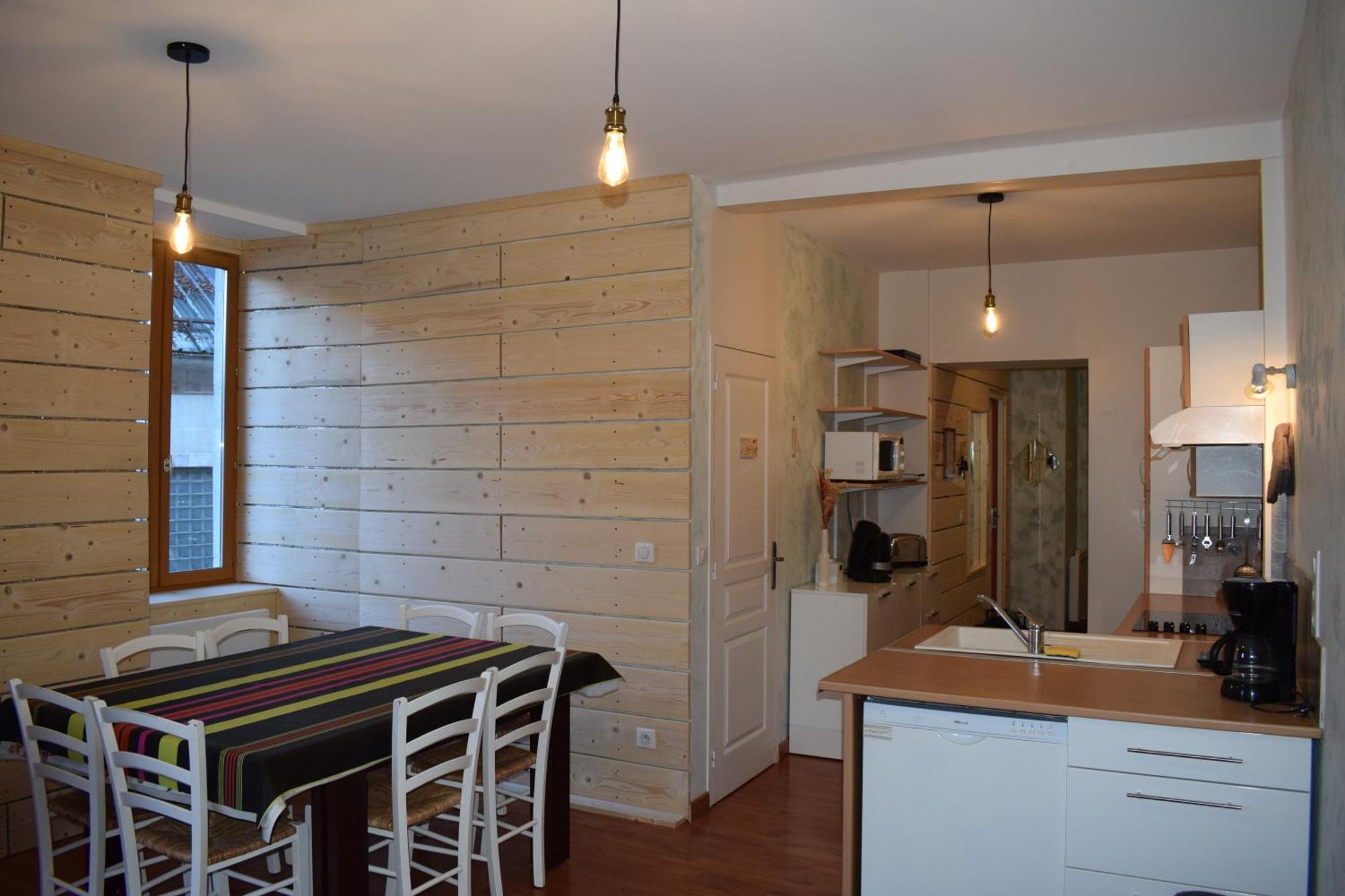 Appartement Familial T3 Avec Sauna 8 Personnes Eaux-Bonnes Extérieur photo